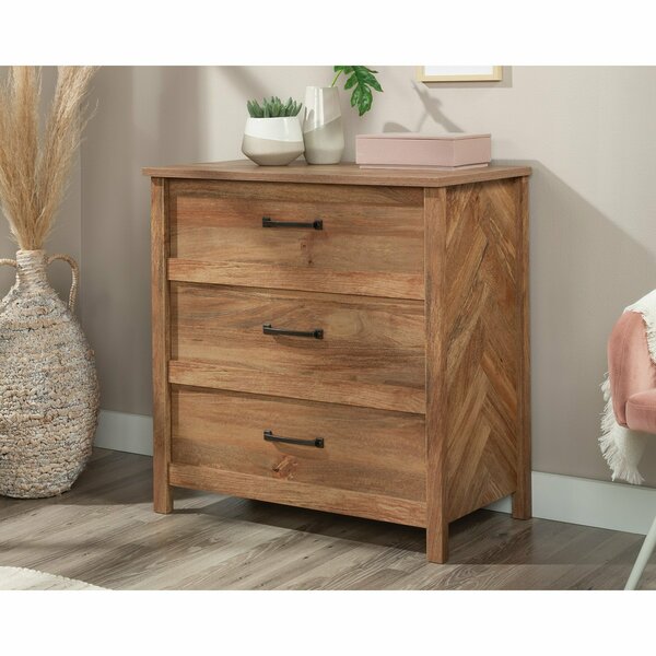 Sauder Cannery Bridge 3-Drawer Chest Sm 431752